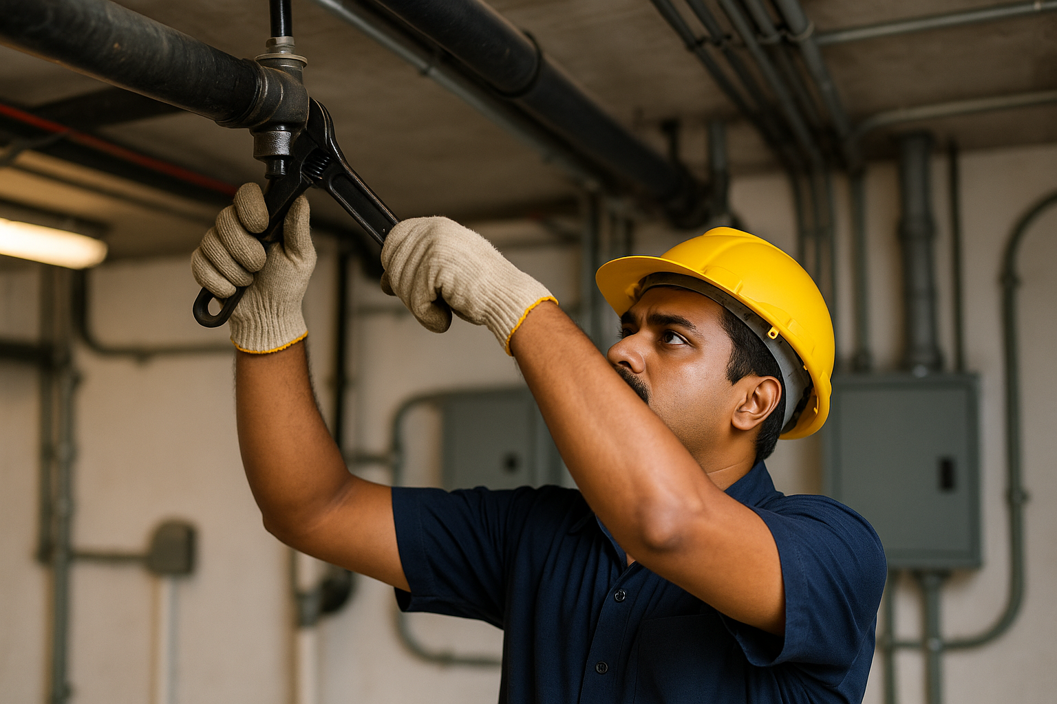 Facility hard services